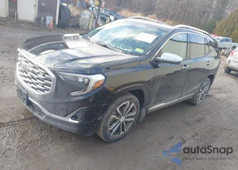 2020 GMC Terrain Awd Denali from USA, damaged, VIN 3GKALXEX1LL342983